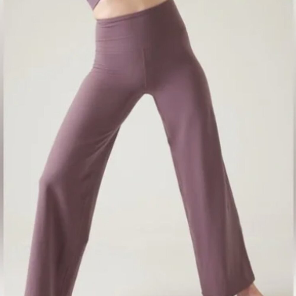 Athleta Elation Wide Leg Pant Medium Tall